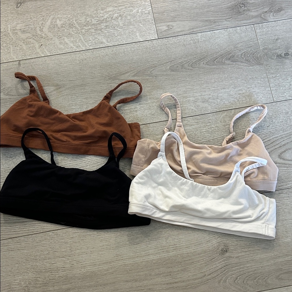 art class Kids Underwear Set - Black, Brown, Cream, White
